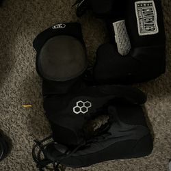 Wresting And Boxing Gear 
