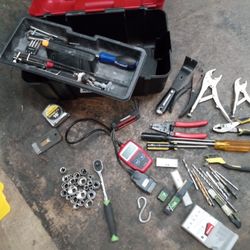 Toolbox W/Asst Tools
