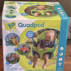 TP Toys Quadpod 4-in-1 Swing Seat 