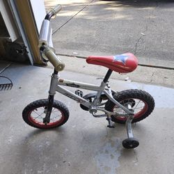 Little Kid Huffy Bike