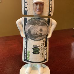 $100 bill Bobble Head