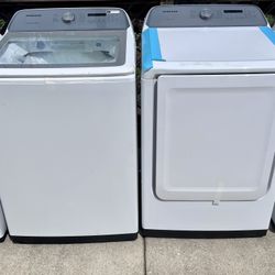 Washer And Dryer Set 