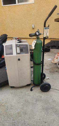 Maquina Y Tanque De OBIGEN
