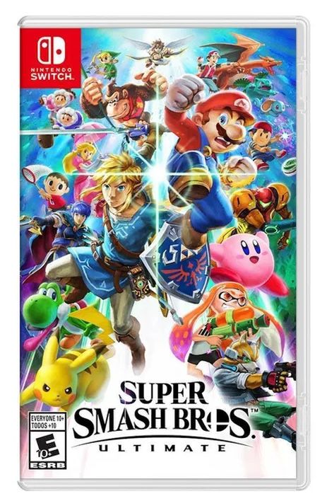 Nintendo Switch (Super Smash Bros. Ultimate)