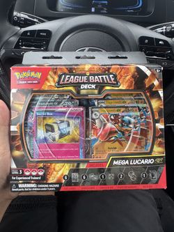 Pokemon league battle deck