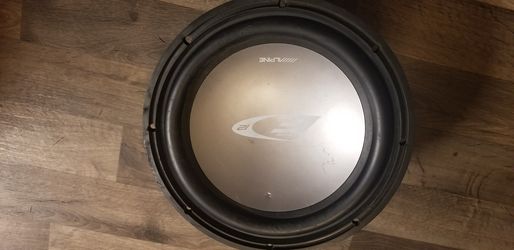 Subwoofer Alpine 12"