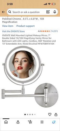 Wall mirror