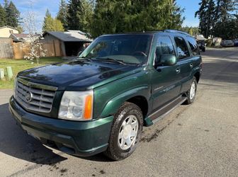 2002 Cadillac Escalade