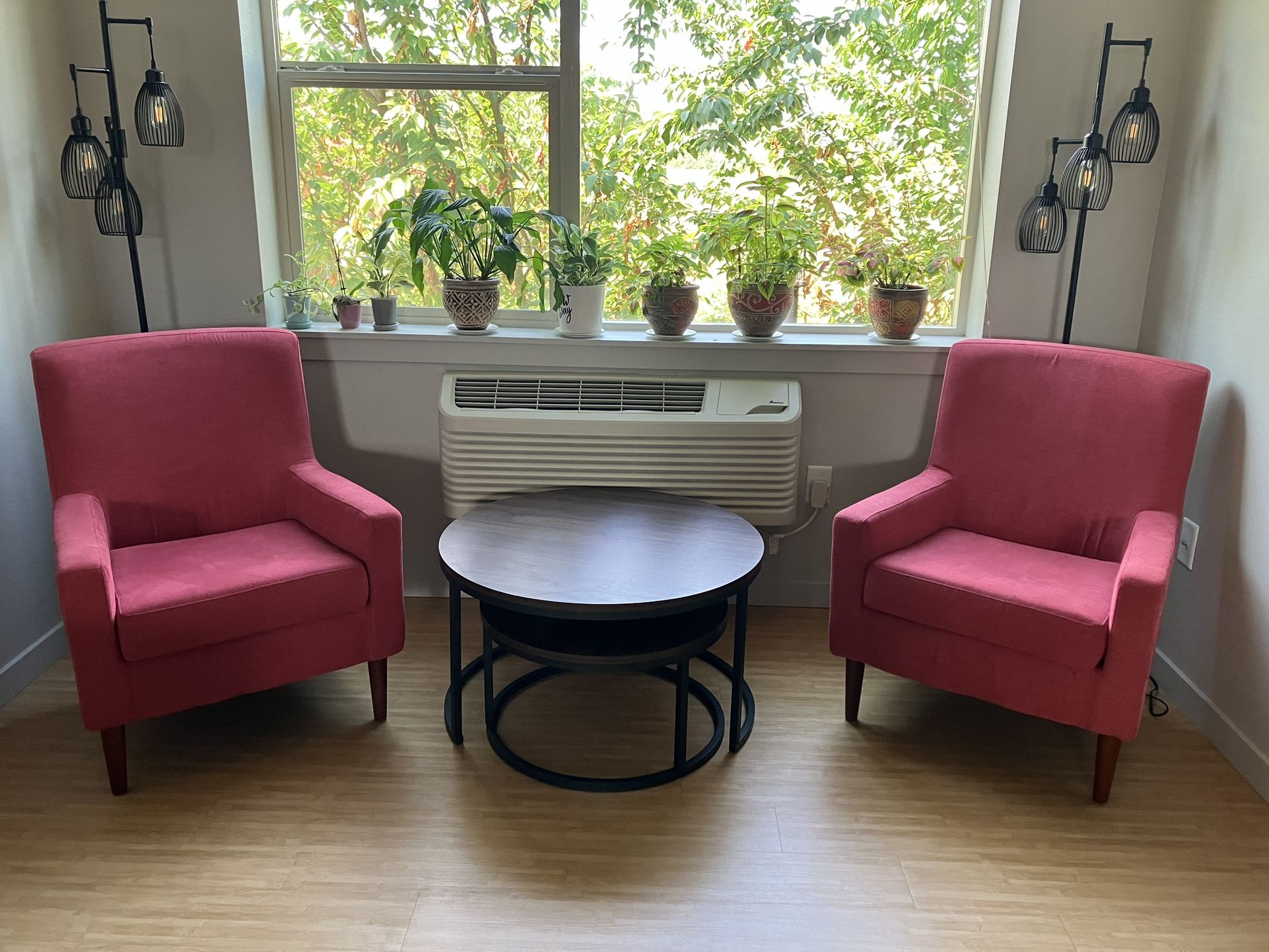 Pair Of Accent Chairs