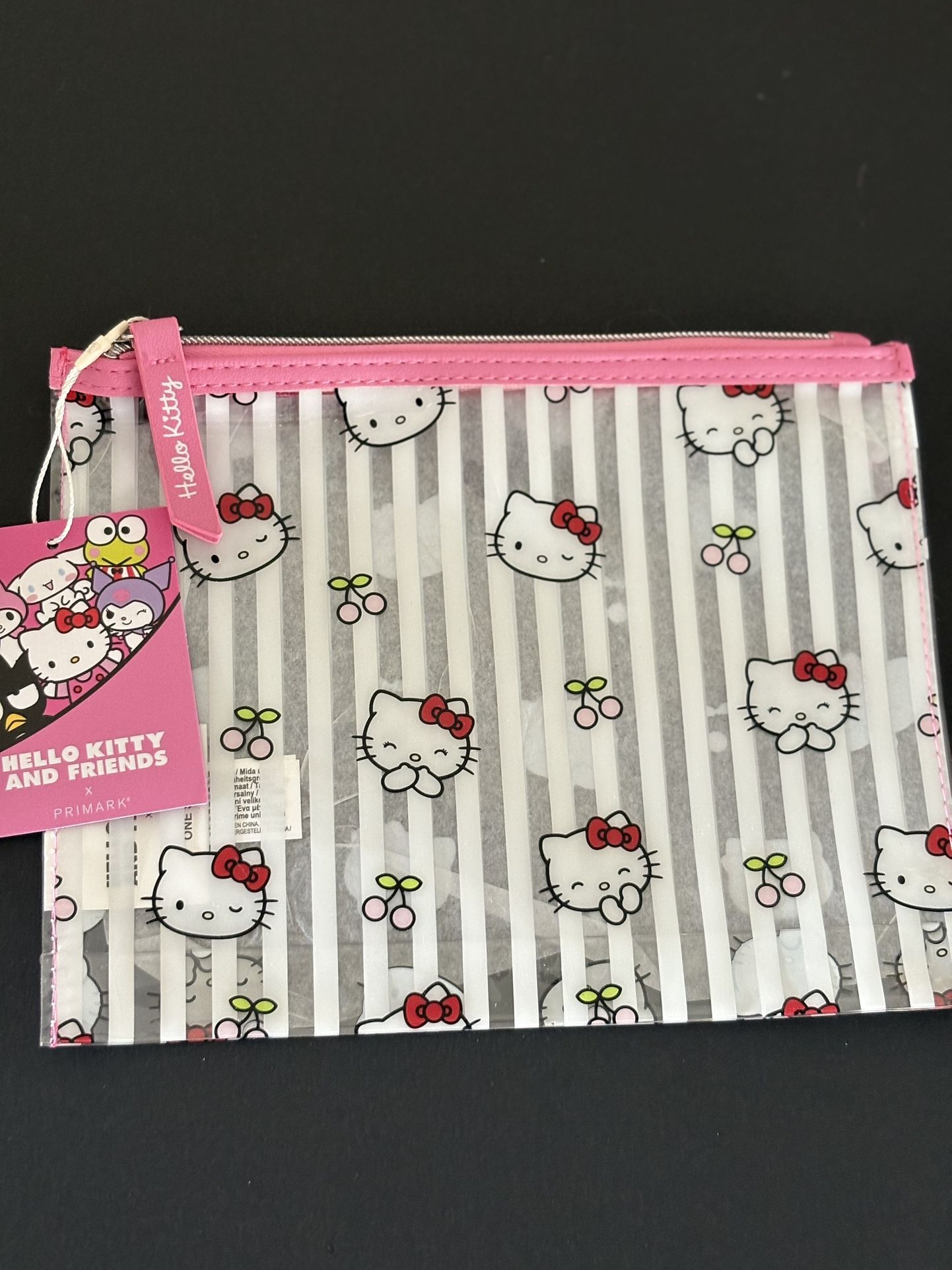 Hello Kitty & Friends Sanrio Primark Make Up Bag - Brand New With Tags!