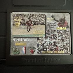 Michael Jordan Commemorative Limited Edition: Gem Card