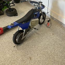 Razor Dirt Bike (needs New Battery)
