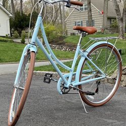 29” Retrospec 7 Speed Women’s/ Girl’s Cruiser Bike Bicycle Pristine Like New MINT