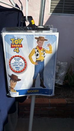 Boys Woody Costume Size S