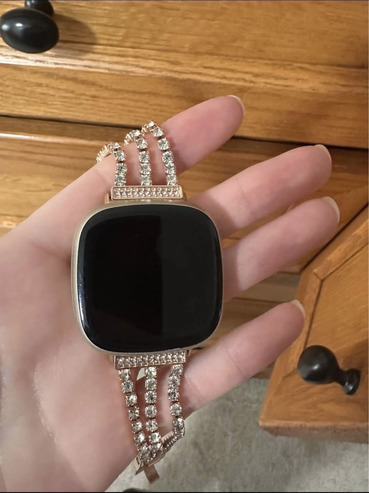 Fitbit Versa 3 - Rose Gold