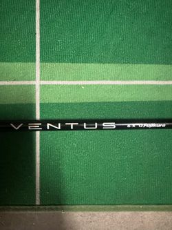 Ventus Black 6X Fujikura velocore Driver shaft