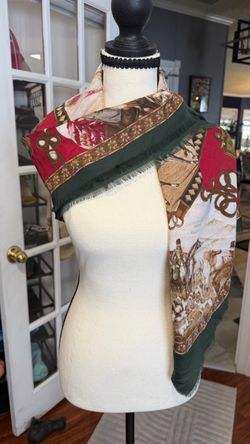 Women’s printed scarf