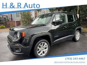 2018 Jeep Renegade