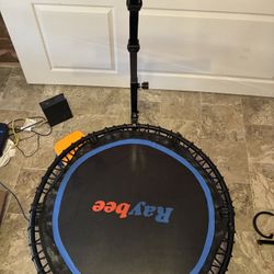 Fitness Trampoline Indoor