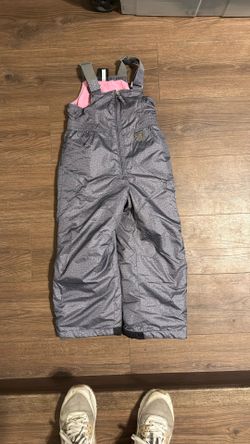 Kids Gray Snowsuit