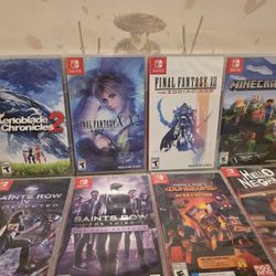 Nintendo Switch Games 