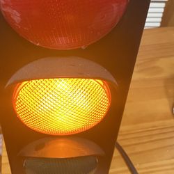 Flashing Traffic Light