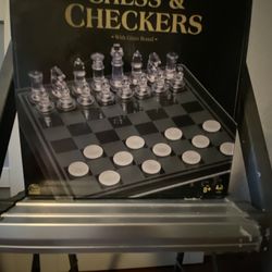 Chess And Checkers