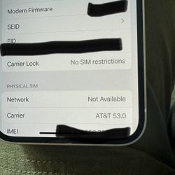 Unlocked I Phone 13 128GB 100% Battery Capacity 