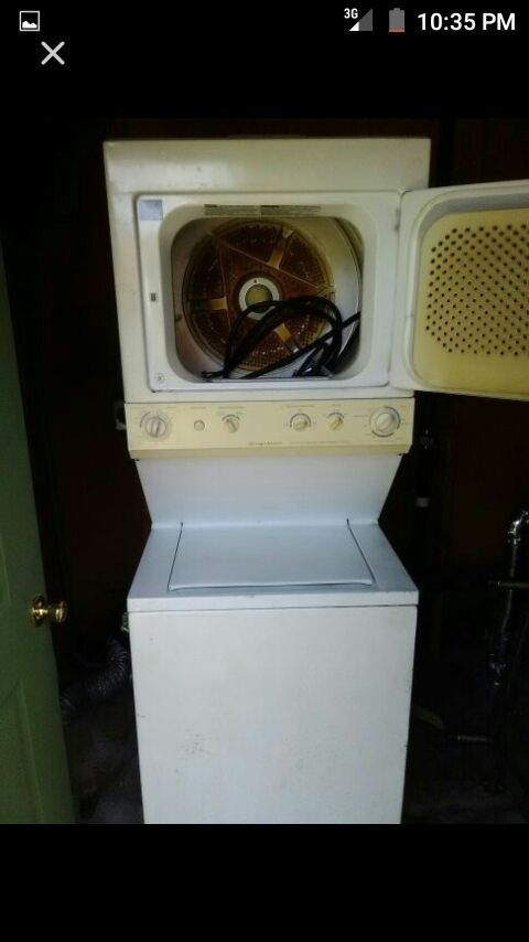 Washer and dryer