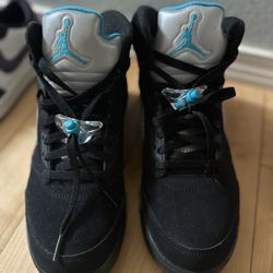 Jordan 5 retro aqua Size 10.5