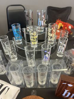 Customized Shot Glasses 