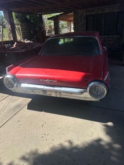 1962 Ford Thunderbird