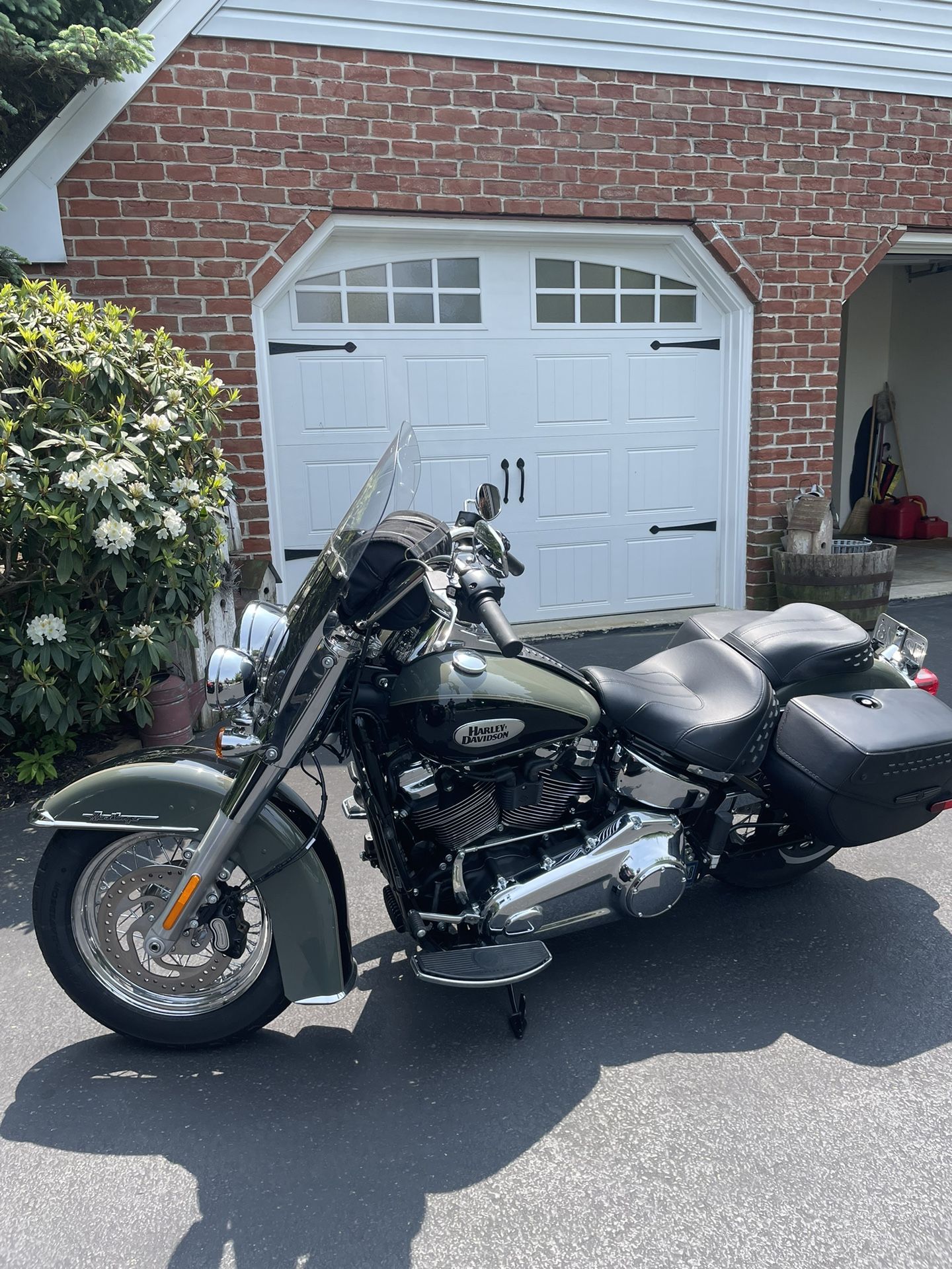 2021 Harley-Davidson 107 CC Heritage softail