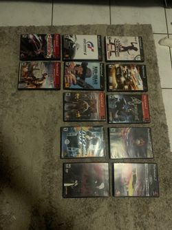 PlayStation 2 case games