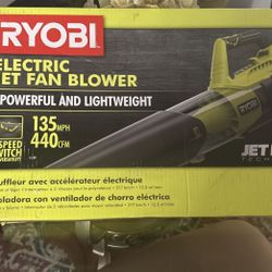 Electric Jet Fan Blower