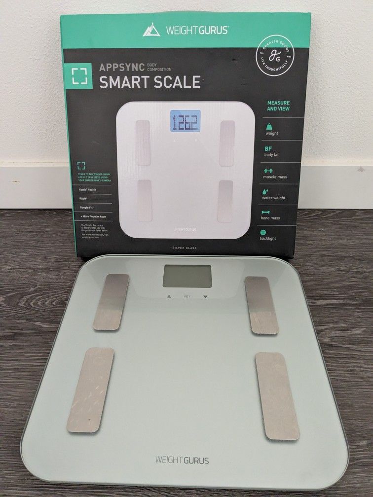 Smart Scale by Weight Gurus