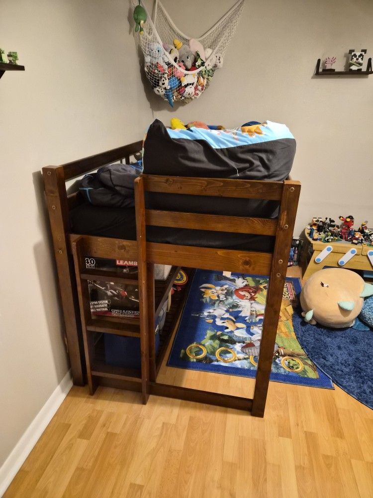 Kids Bed With Storage