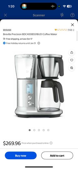 Breville Coffee Maker