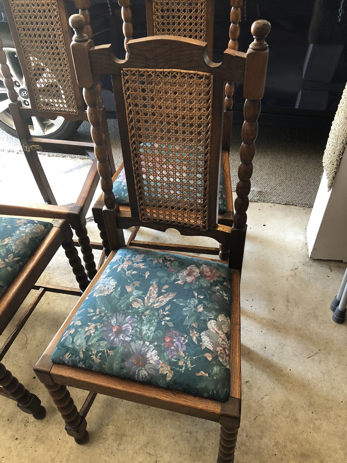 Antique chairs