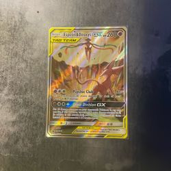 Espeon And Deoxys GX Tag Team