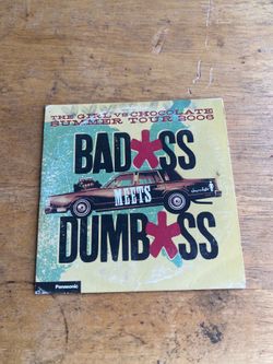 The Girl Vs Chocolate Summer Tour 2006 Bad*ss Meets Dumb*ss DVD