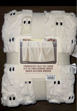 Ghost blanket from Costco  NWT