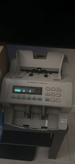 Cummins JetScan Counts All Bills