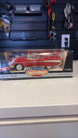 1957 Chevy bel air American muscle 1/18 scale