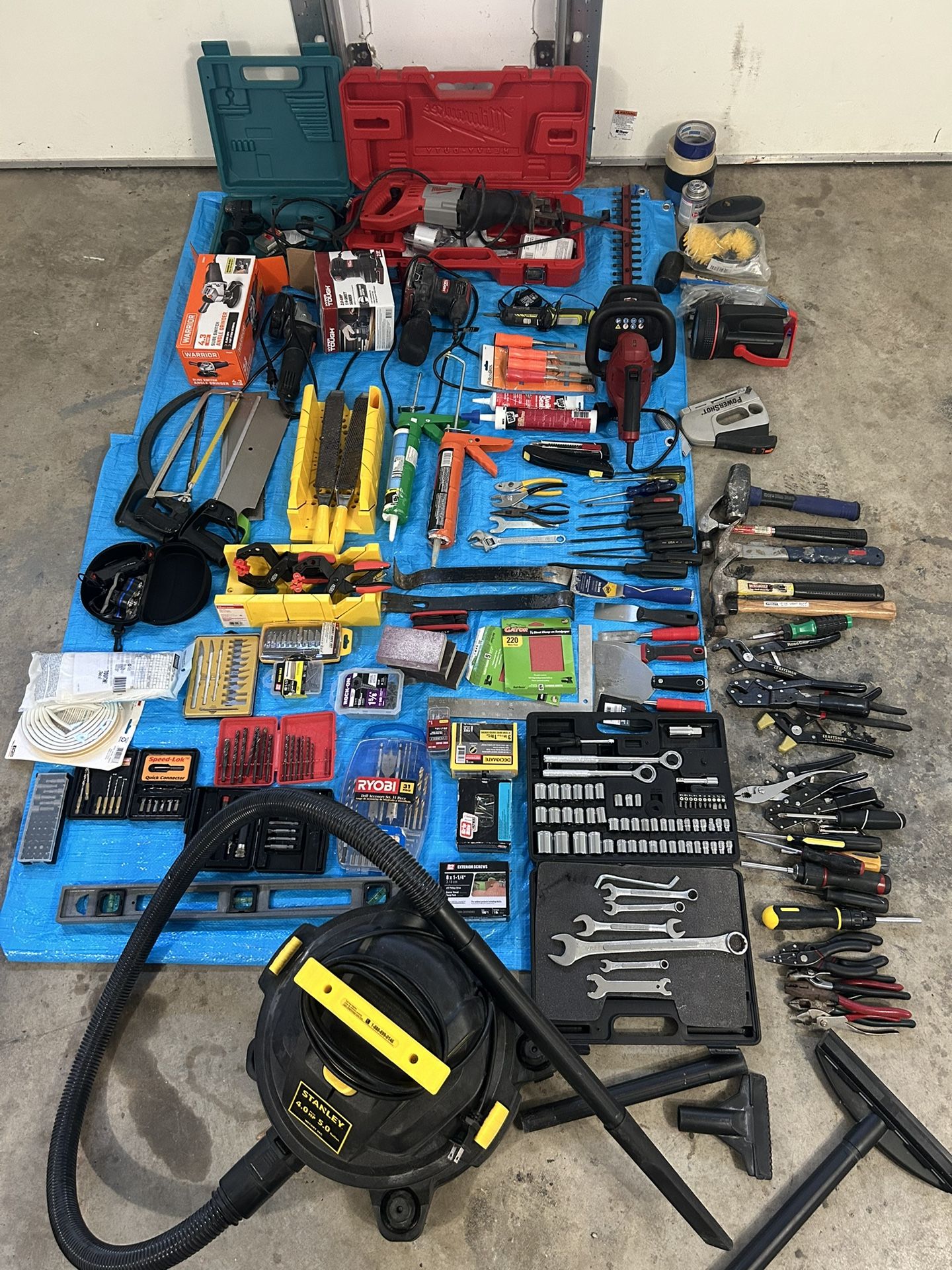 Mechanic / DIY Tool Lot