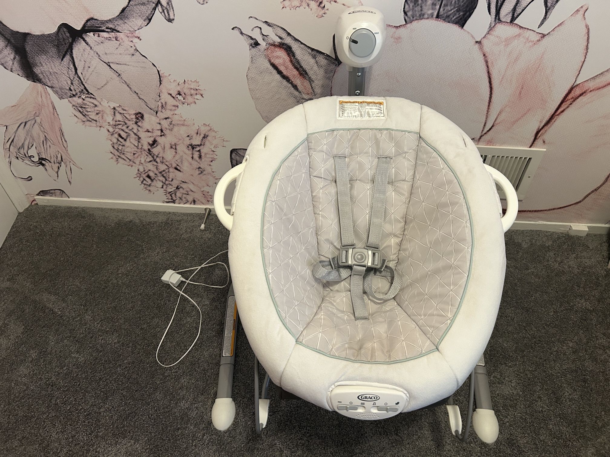Graco Soothe n Sway LX Swing with Portable Bouncer