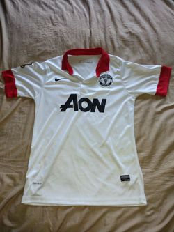 Manchester United soccer jersey