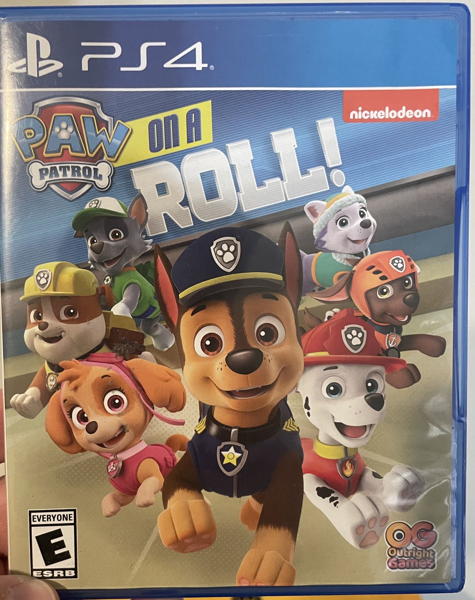 Paw Patrol Aladdin and Lion King PS4 Video Games