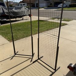 Display Racks Grid wall panels