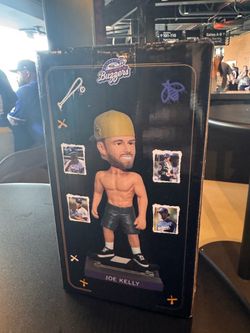 Joe Kelly skater bobblehead